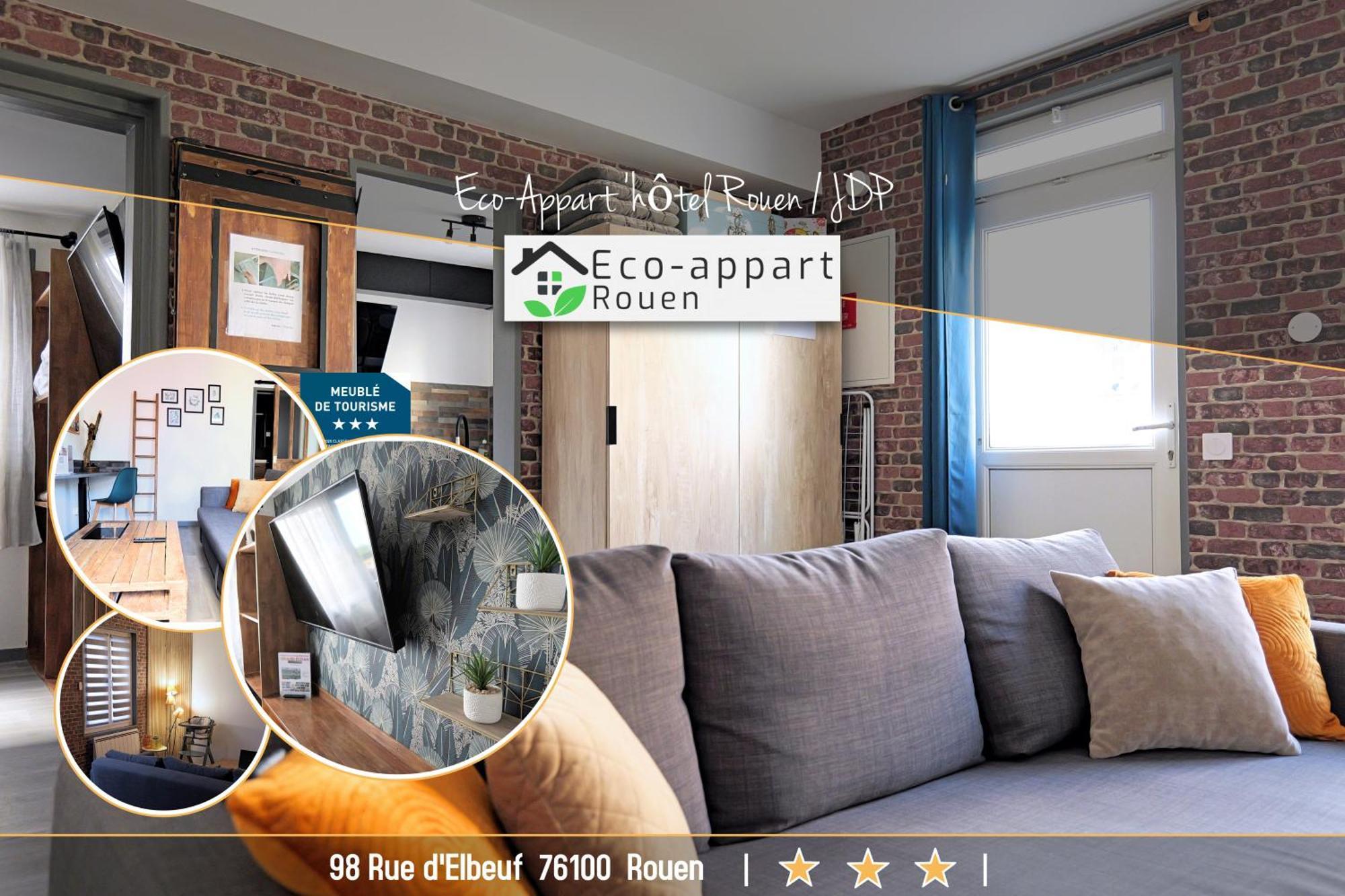 Eco-appart'hotel - Jdp Apartment Rouen