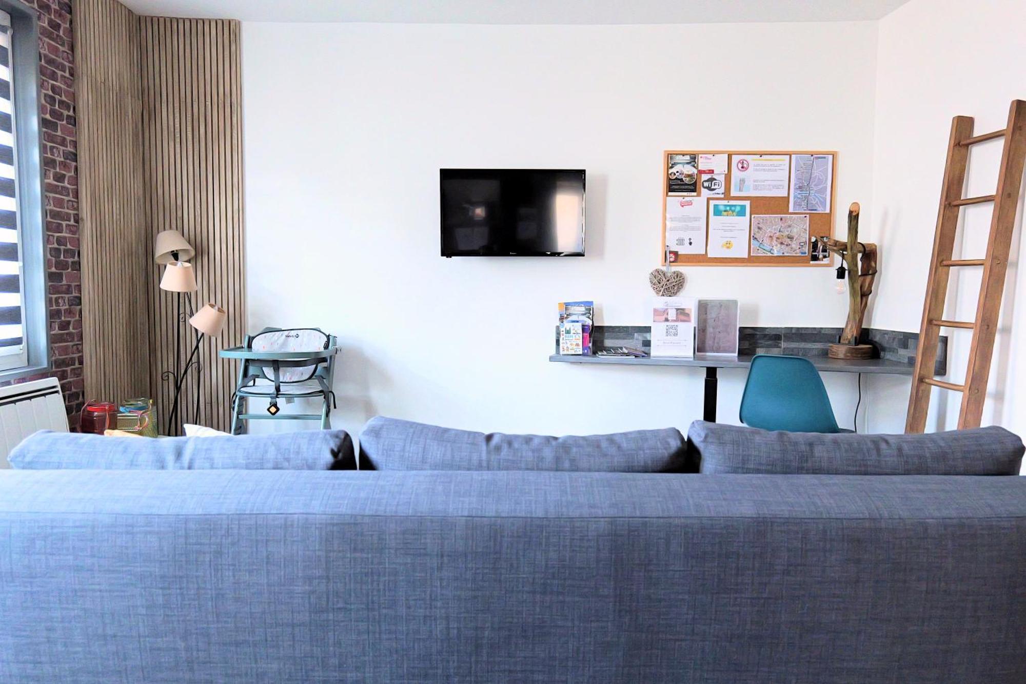 Eco-appart'hotel - Jdp Apartment *