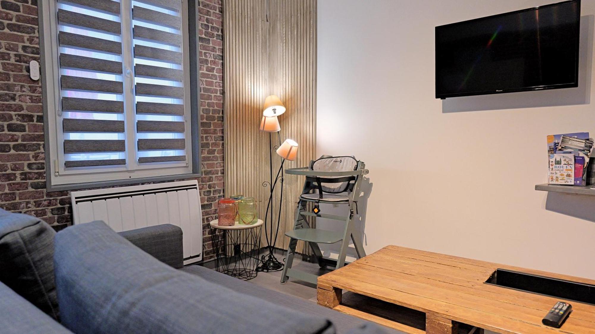 Apartment Eco-appart'hotel - Jdp Rouen